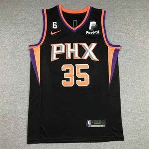 Phoenix Suns Kevin Durant Black #35 Jersey